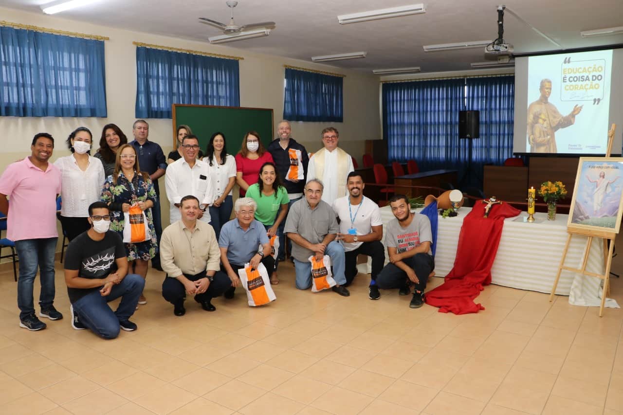 UniSALESIANO celebra Páscoa com coordenadores de cursos e colaboradores