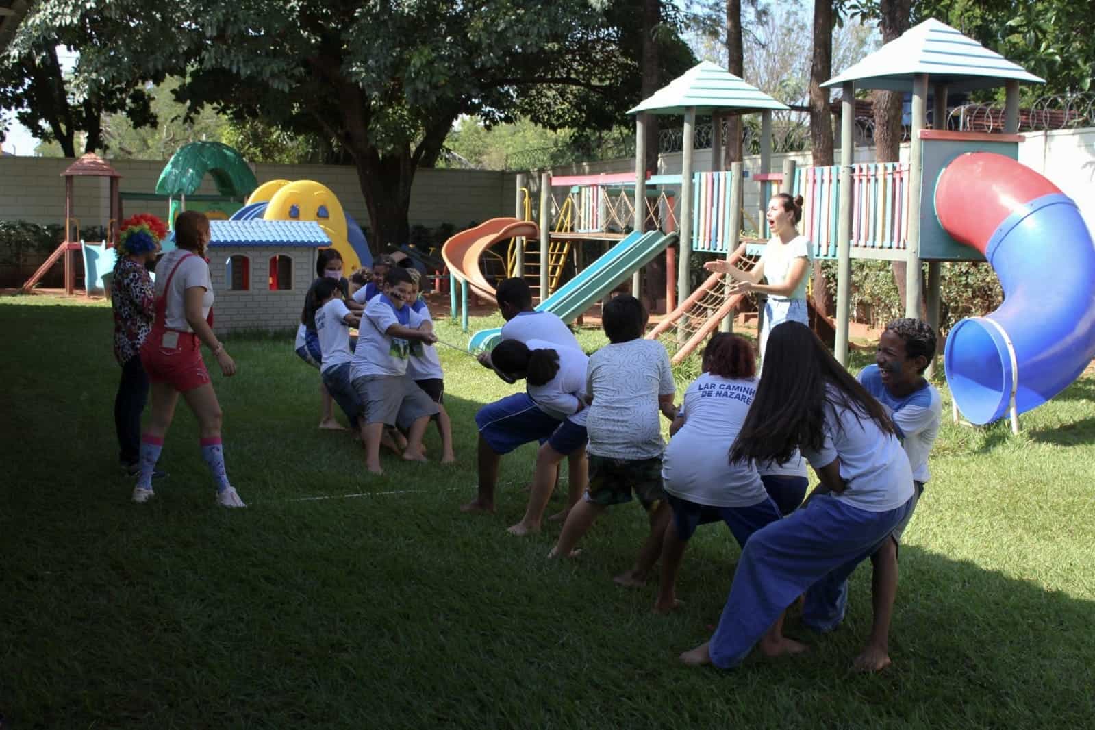 “Grupo Um Só Riso” retoma as atividades presenciais com evento no Lar Caminho de Nazaré, uniSALESIANO, Brasil