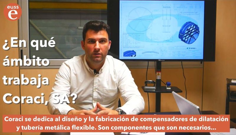 Entrevista a Guillermo Díaz, socio y director técnico en Coraci S.A y graduado en Ingeniería Mecánica en la EUSS