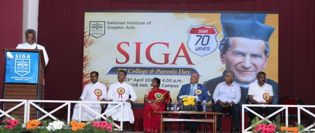 India - SIGA Celebrates Platinum College Day