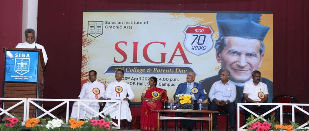 President of the All India Federation of Master Printers (AIFMP), Pasupathy Chander, graced the College and Parents Day Celebrations at SIGA Polytechnic College, Chenna