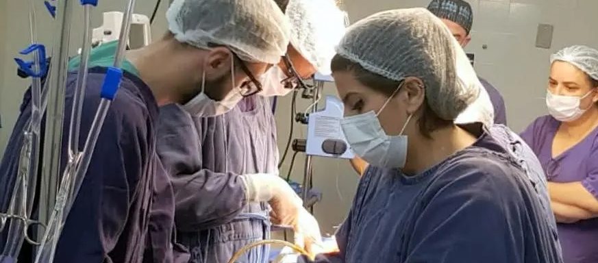 Acadêmico de Medicina participa de captação de órgãos em seu internato na Santa Casa