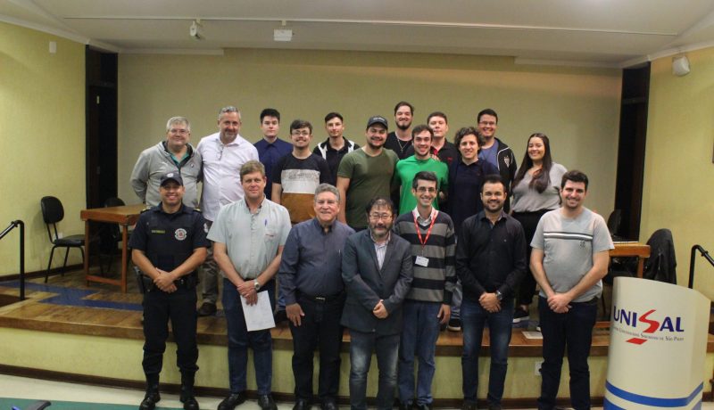 Alunos de Engenharia de Computação do Centro Universitário Salesiano, São Paulo apresentam Projeto Integrador com o objetivo de utilização pela Guarda Municipal de Americana