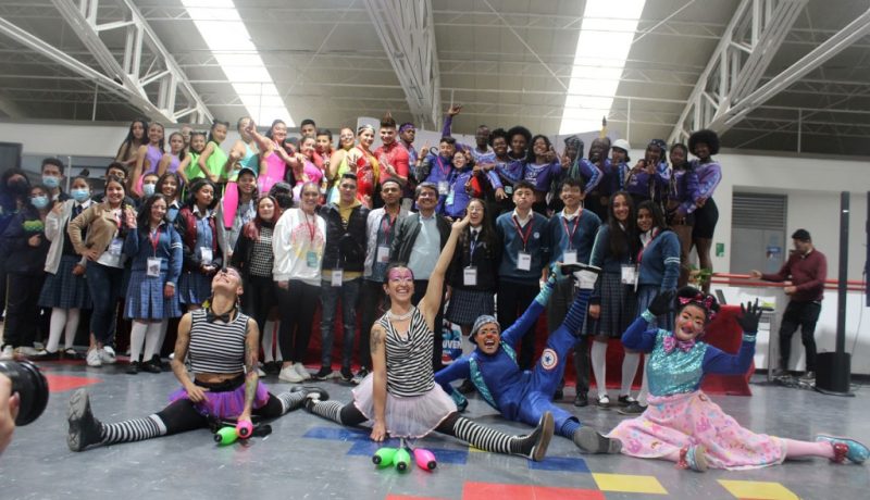 Encuentro de organizaciones juveniles colombianas en la Fundación Universitaria Salesiana, Bogotá, Colombia