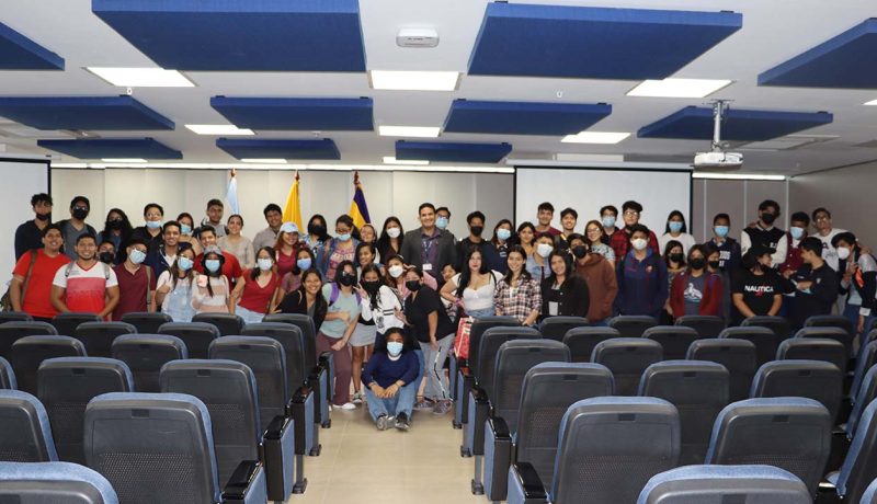 Nuevos integrantes que serán parte de esta nueva experiencia del Grupo del Asociacionismo Salesiano Universitario (ASU) “Voluntarios en Acción”, de la Universidad Politécnica Salesiana, Guayaquil, Ecuador