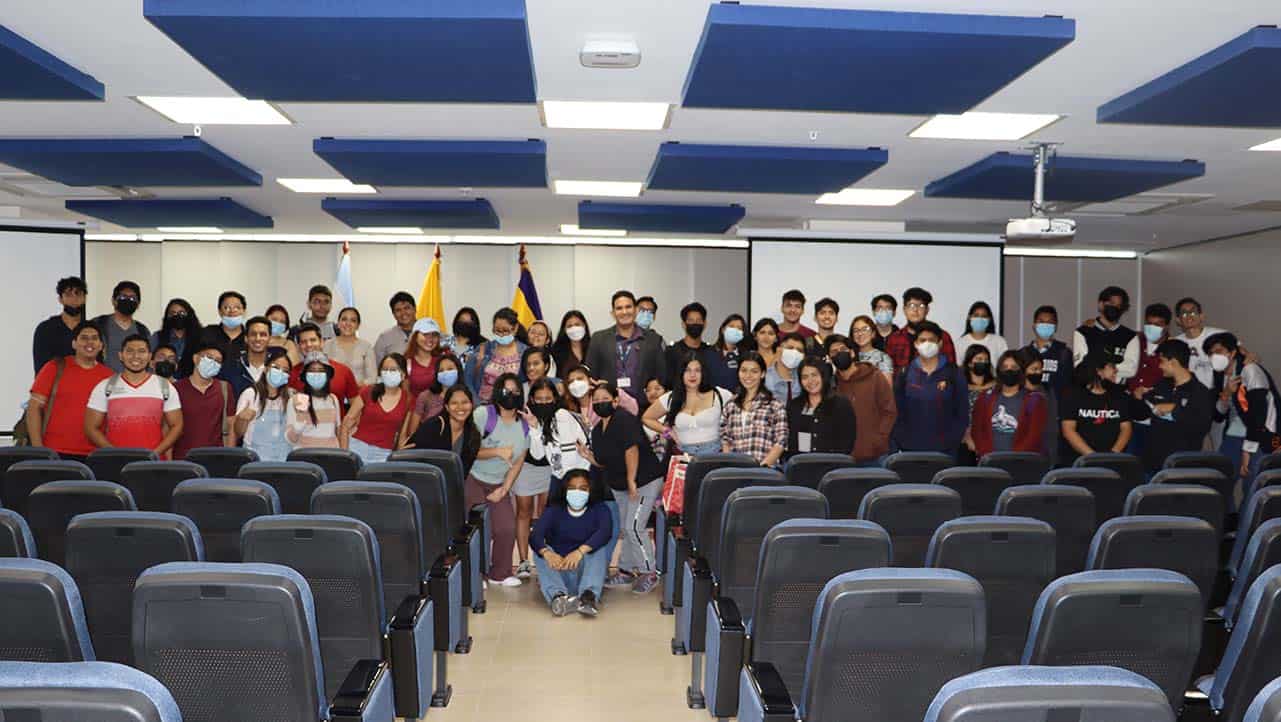 Nuevos integrantes que serán parte de esta nueva experiencia del Grupo del Asociacionismo Salesiano Universitario (ASU) “Voluntarios en Acción”, de la Universidad Politécnica Salesiana, Guayaquil, Ecuador
