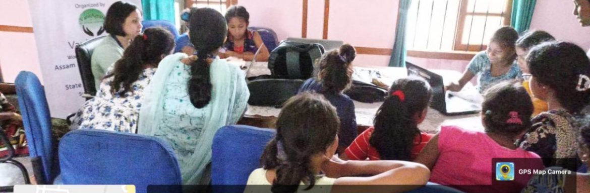 VanitAgrata - Computer Literacy Project for Women, from Assam Don Bosco university Holds Free Digital Literacy Training for Woman and Children of Rural Areas