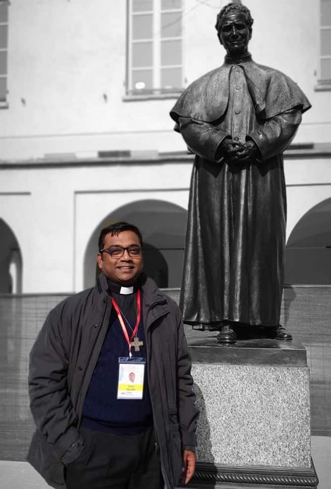 Fr. Clive Telles appointed new Panjim Provincial India 