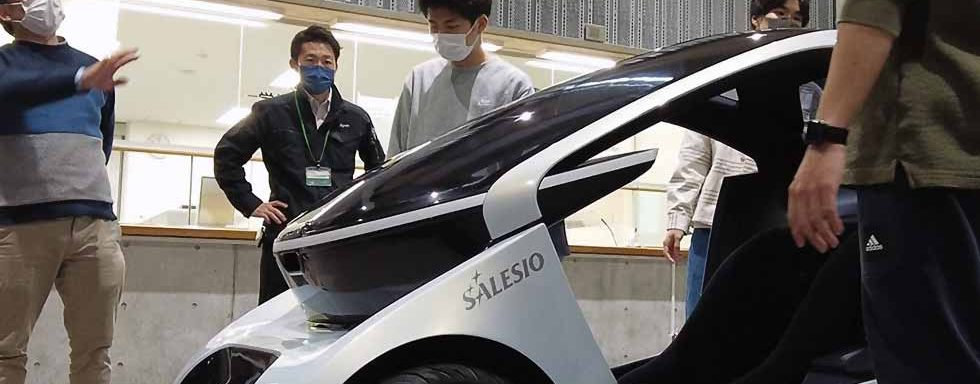 The Salesian Polytechnic College of Technology completes the body of its self-driving vehicle