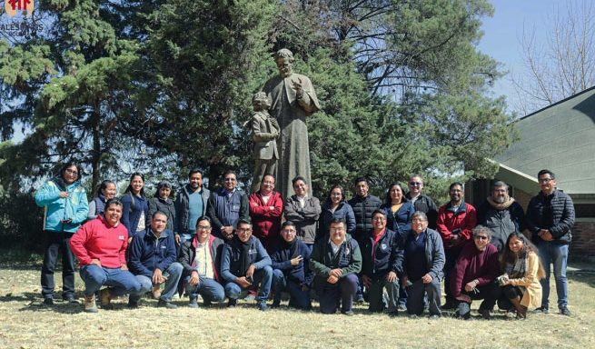 Preparación al pre Congreso Educativo Salesiano 2022, participacion de la Universidad Salesiana Bolivia
