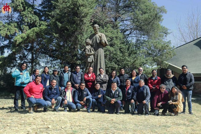 Preparación al pre Congreso Educativo Salesiano 2022, participacion de la Universidad Salesiana Bolivia