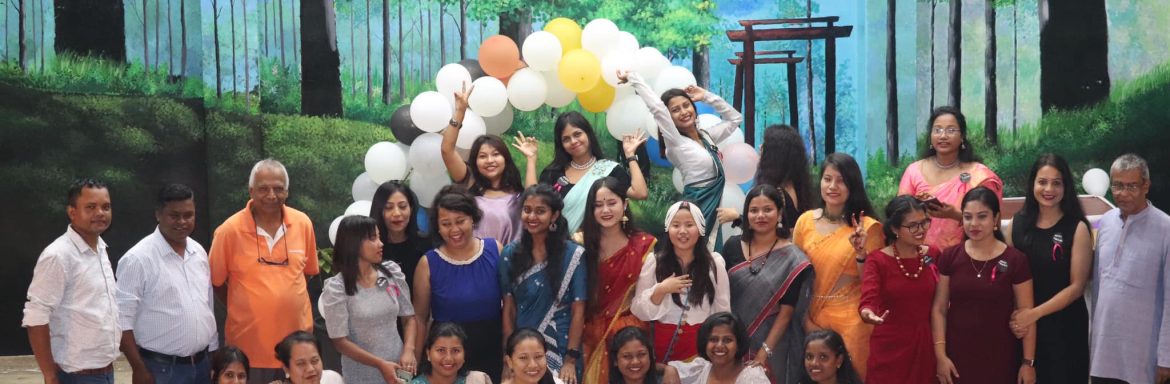 Farewell to Social Work graduates of Bosco Institute, Jorhat