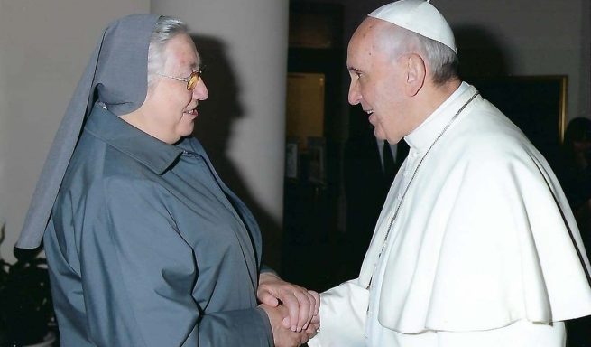 Mother Yvonne Reungoat, Superior Emeritus of the Institute of the Daughters of Mary Help of Christians, appointed member of the Dicastery for Bishops