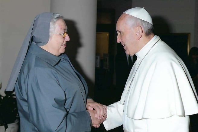 Mother Yvonne Reungoat, Superior Emeritus of the Institute of the Daughters of Mary Help of Christians, appointed member of the Dicastery for Bishops