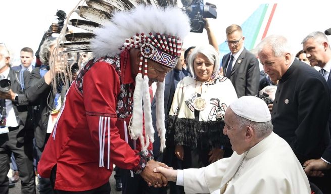 "Caminando juntos": el viaje del Papa Francisco bajo la bandera de la reconciliación y el consuelo en Canadá