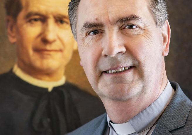 The Rector Major of the Salesians Fr. Ángel Fernández Artime, unveiled the theme and guidelines of his Strenna message for 2023: "AS THE YEAST IN TODAY'S HUMAN FAMILY. The lay dimension in the Family of Don Bosco."