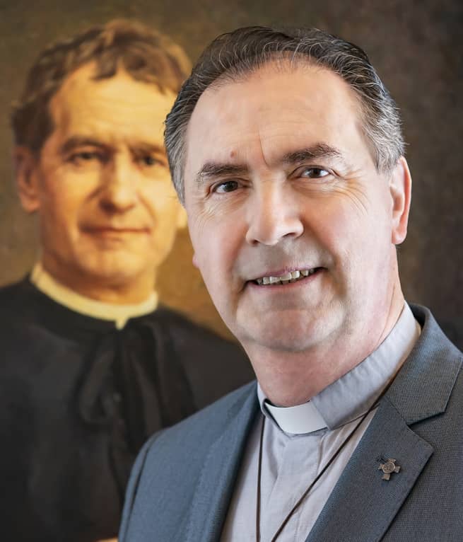 The Rector Major of the Salesians Fr. Ángel Fernández Artime, unveiled the theme and guidelines of his Strenna message for 2023: "AS THE YEAST IN TODAY'S HUMAN FAMILY. The lay dimension in the Family of Don Bosco."
