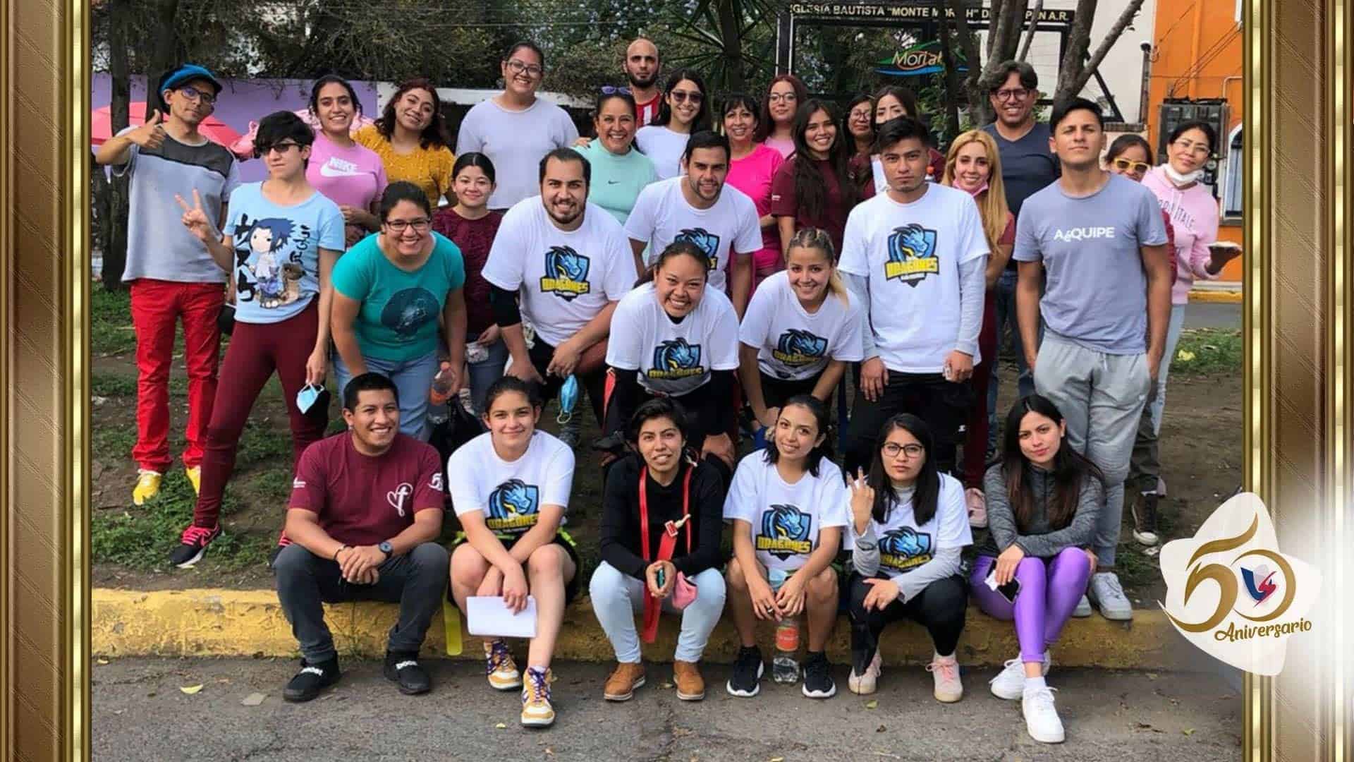 Estudiantes y Profesores de la Universidad Salesiana de México, visitan el Centro Femenil de Reinserción Social de Tepepan, México