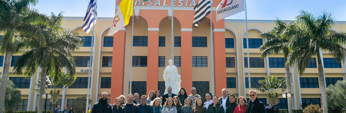 UniSALESIANO inaugura Monumento de Dom Bosco e Revitalização da Rotatória