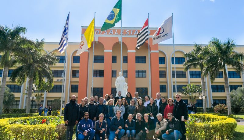 UniSALESIANO inaugura Monumento de Dom Bosco e Revitalização da Rotatória