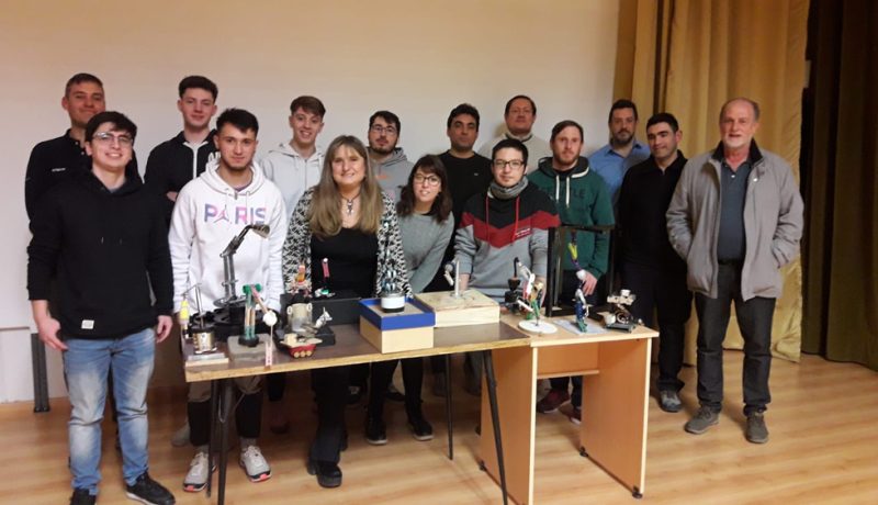 Competencia anual “RoboCup Juan23” en el Instituto Superior Juan 23, Bahía Blanca, Argentina