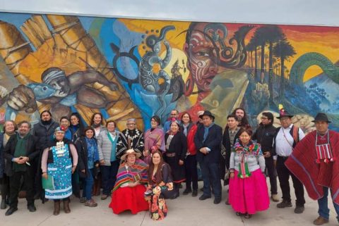 Se inauguró VII versión de la Escuela de Idiomas Indígenas con el apoyo de la Dirección de Vinculación con el Medio Universidad Católica Silva Henríquez (UCSH), Chile