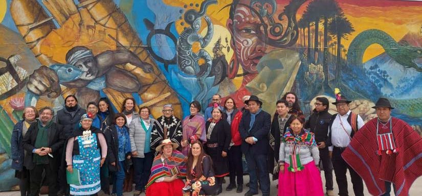 Se inauguró VII versión de la Escuela de Idiomas Indígenas con el apoyo de la Dirección de Vinculación con el Medio Universidad Católica Silva Henríquez (UCSH), Chile