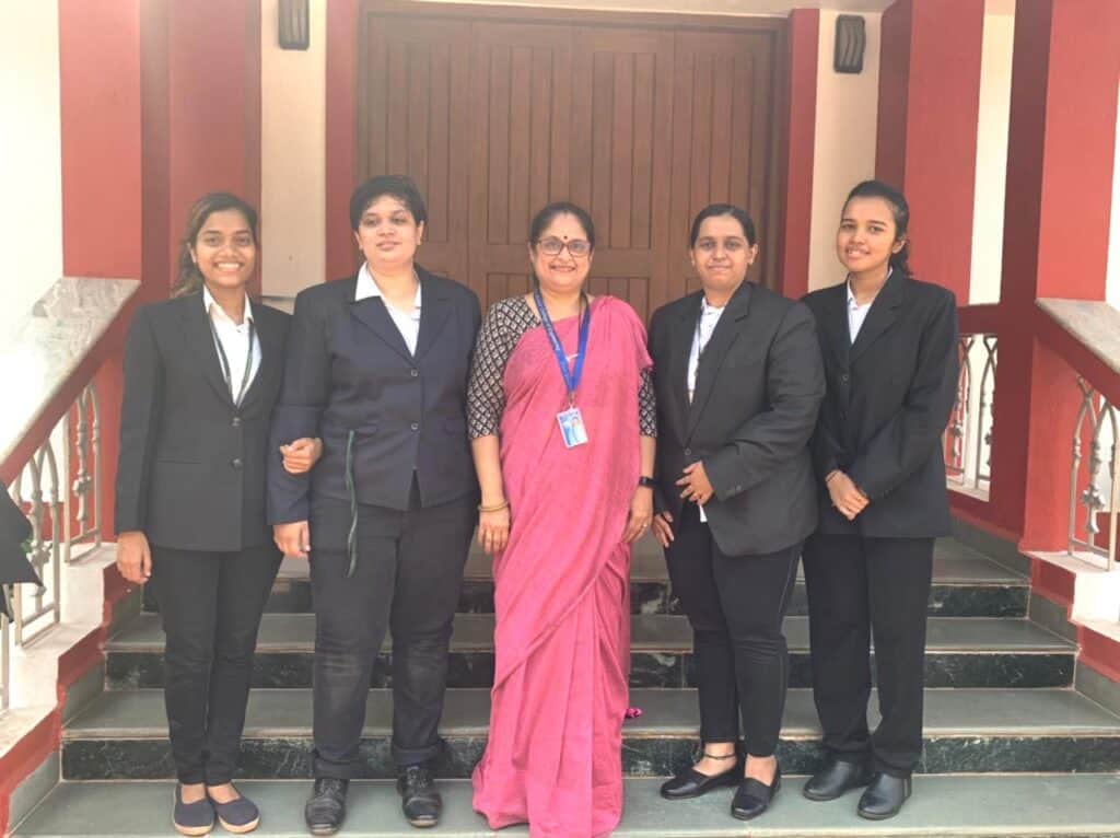 India - Women of DBCE scale great heights to accomplish career goals in Mechanical Engineering 