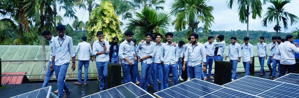 Don Bosco College Mampetta Solar Project Inauguration ceremony