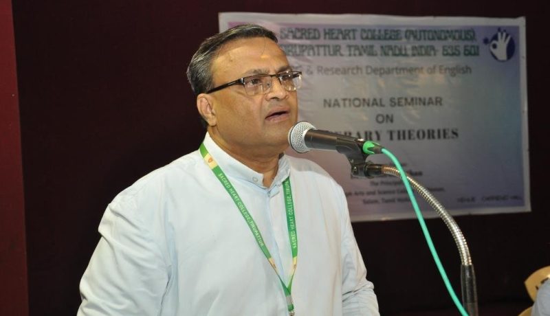 Sacred Heart College Autonomous conducts Hybrid National Seminar on Literary Theories, India