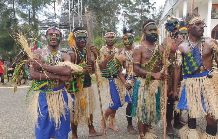 Bosconians celebrate Cultural Show at Don Bosco Simbu Technical College, Papua New Guienea