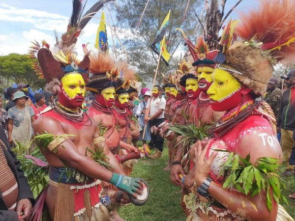 Bosconians celebrate Cultural Show at Don Bosco Simbu Technical College