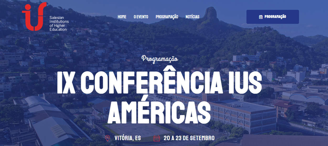 IX Conferência IUS América - Centro Universitário Salesiano UniSales, Vitória recebe conferência internacional de instituições salesianas, Brasil