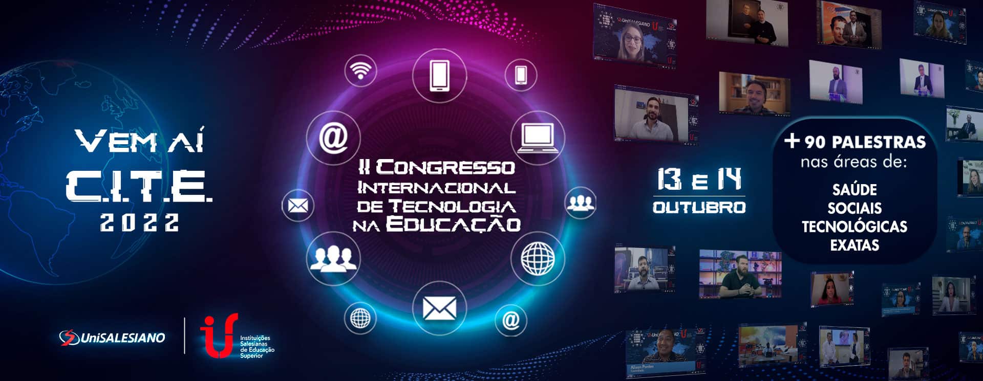 2º Congresso Internacional de Tecnologia na Educação,unisalesiano