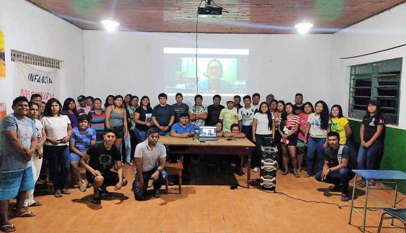 UniSALESIANO inaugura Polo EAD de Pedagogia para 46 indígenas da aldeia de Meruri, no Mato Grosso, Brasil