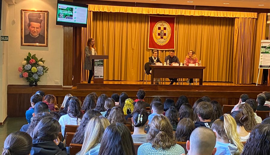 España - El CES Don Bosco Acoge la II Jornada de la Educación Social