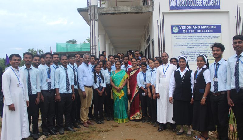 The Salesian institution Don Bosco College, Golaghat, Assam, has been accredited with a B+ Grade by the National Assessment and Accreditation Council (NAAC), India