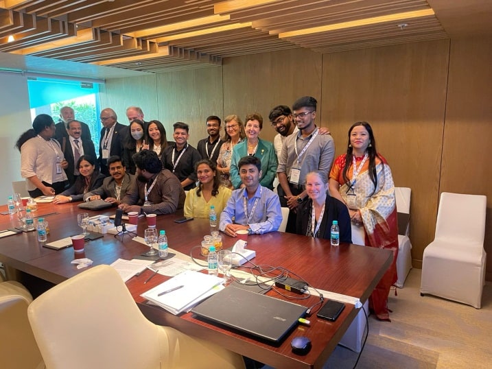India - DBCE students attend the international “Civil Engineering Conference in the Asian Region (CECAR 9)