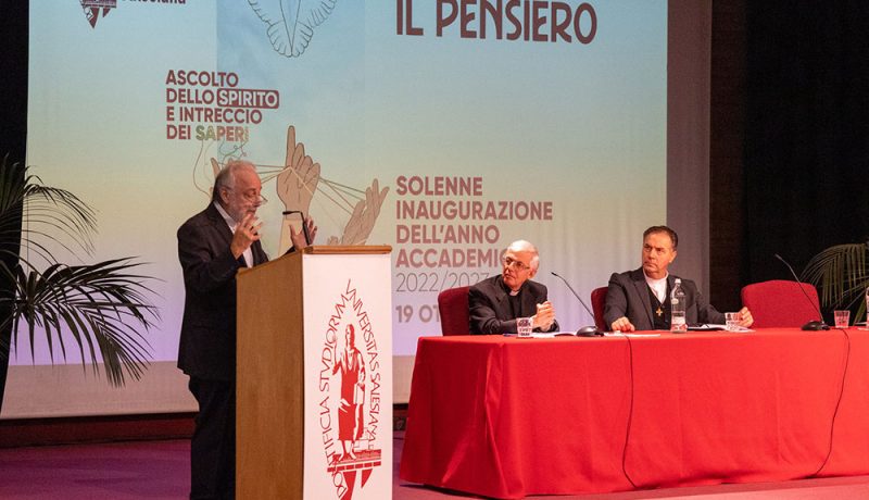 Inaugurazione dell’anno accademico 2022/23 dell’Università Pontificia Salesiana Roma