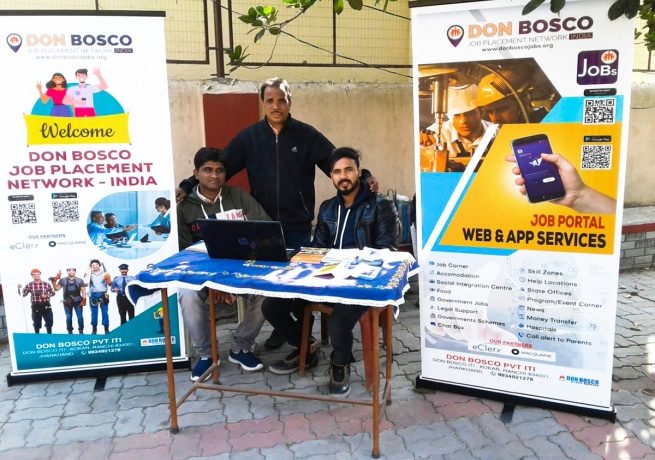 Don Bosco Job Placement Network” (Don Bosco Ranchi), Ranchi, provides job opportunities for socially and economically backward youth, India 