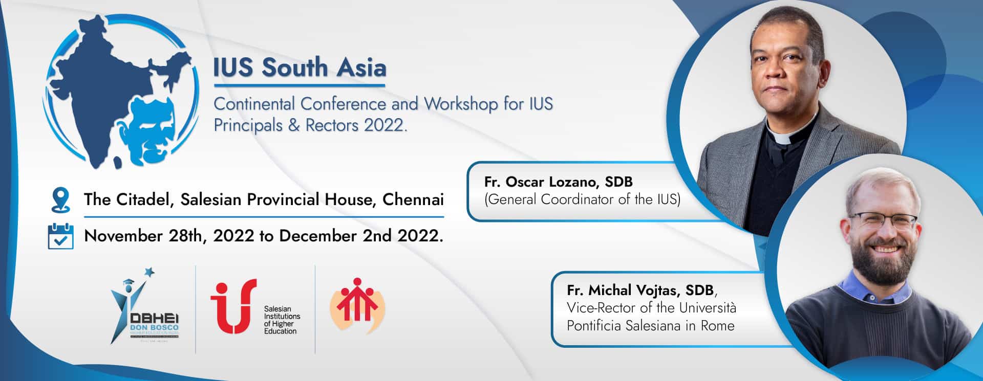 IUS South Asia Continental Conference & Workshop for IUS Rectors, Principals and Directors