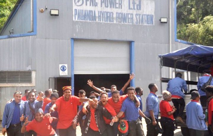 Don Bosco Simbu Technical College Students visit Pauanda Hydro Power Station,Papua New Guinea