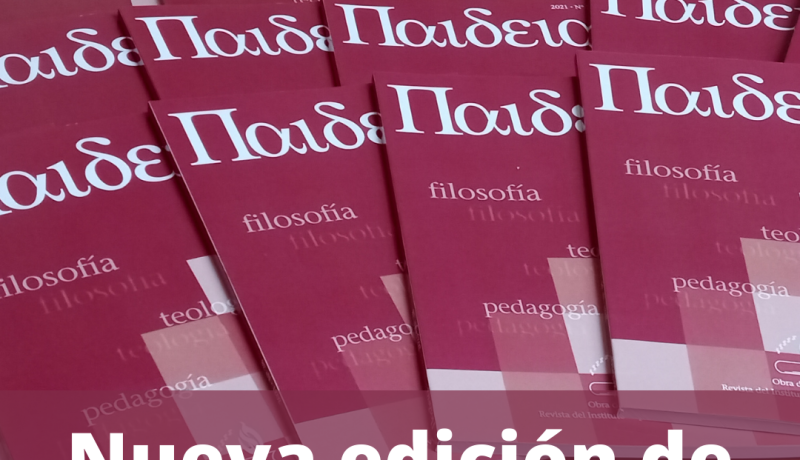Revista de Filosofía, Ciencias de la Educación y Teología "Paideia" del Instituto Superior "Don Bosco" de Rosario