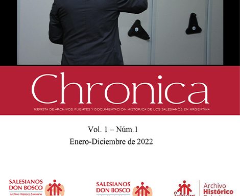 Chronica. Revista de archivos, fuentes y documentación histórica de los salesianos en Argentina