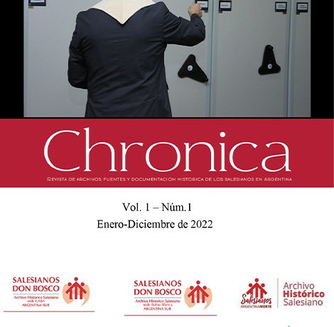 Chronica. Revista de archivos, fuentes y documentación histórica de los salesianos en Argentina