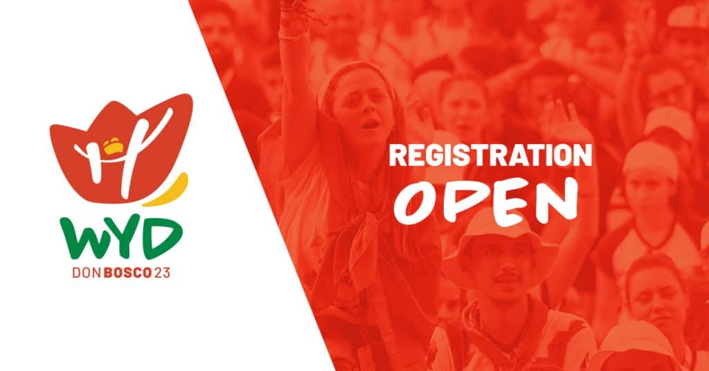 "WYD DON BOSCO 23" opens registration for World Youth Day