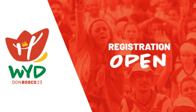 "WYD DON BOSCO 23" opens registration for World Youth Day