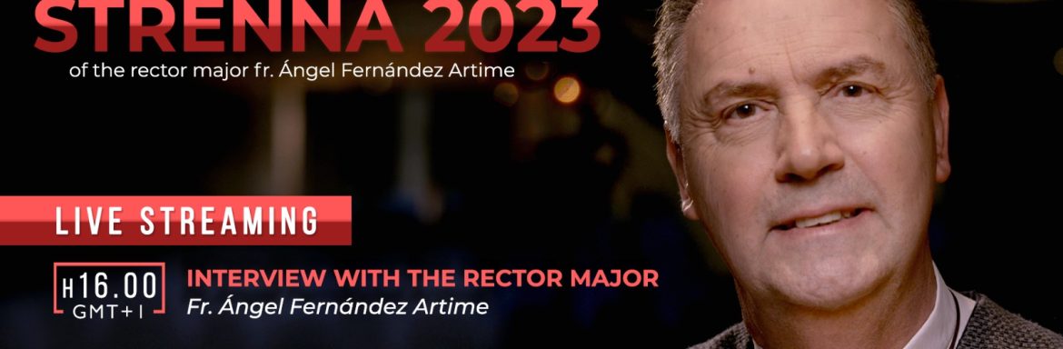 Presentation of Rector Major's Strenna 2023, Fr. Ángel Fernández Artime
