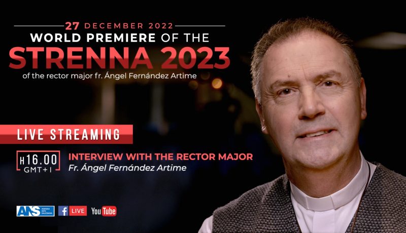 Presentation of Rector Major's Strenna 2023, Fr. Ángel Fernández Artime