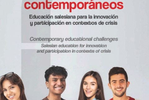Presentación del libro "Desafíos Educativos Contemporáneos, educación salesiana para la innovación y participación en contextos de crisis"